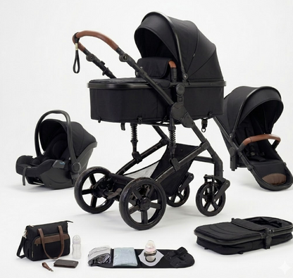Poussette 3 en 1 - V2