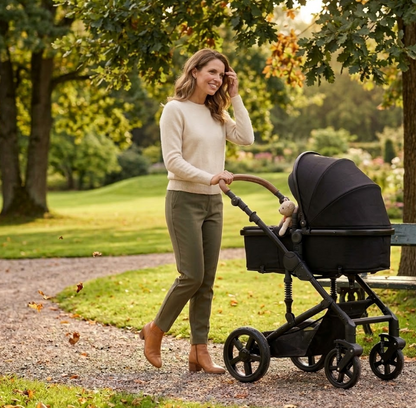 Poussette 3 en 1 - V2