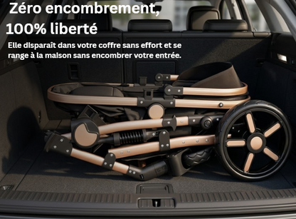 Poussette 3 en 1 - V2