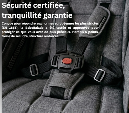 Poussette 3 en 1 - V2