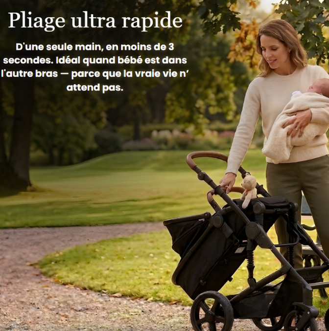 Poussette 3 en 1 - V2
